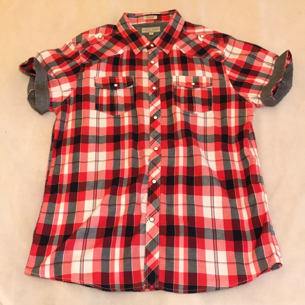 Men’s button down shirt